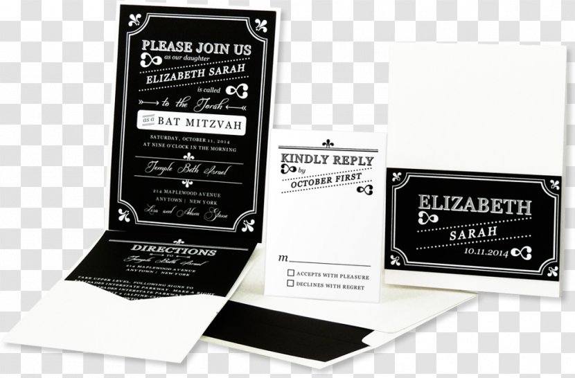 Brand Font - Bat Mitzvah Transparent PNG