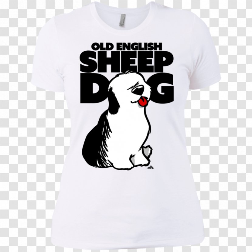 T-shirt Hoodie Old English Sheepdog Pembroke Welsh Corgi Clothing - Tshirt Transparent PNG