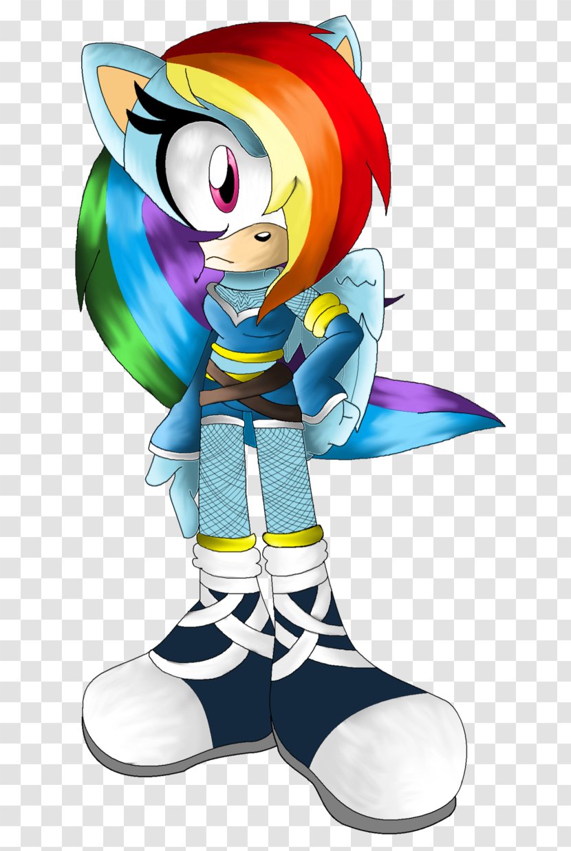 Rainbow Dash Sonic Pony Image - Vertebrate - Design Transparent PNG
