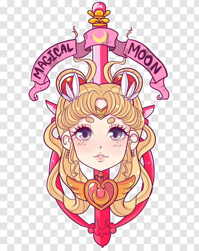 Chibiusa Sailor Moon Jupiter Magical Girl Art - Silhouette - Celestien Transparent PNG