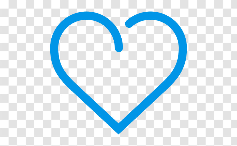 Blue Turquoise Azure Aqua Heart Transparent PNG