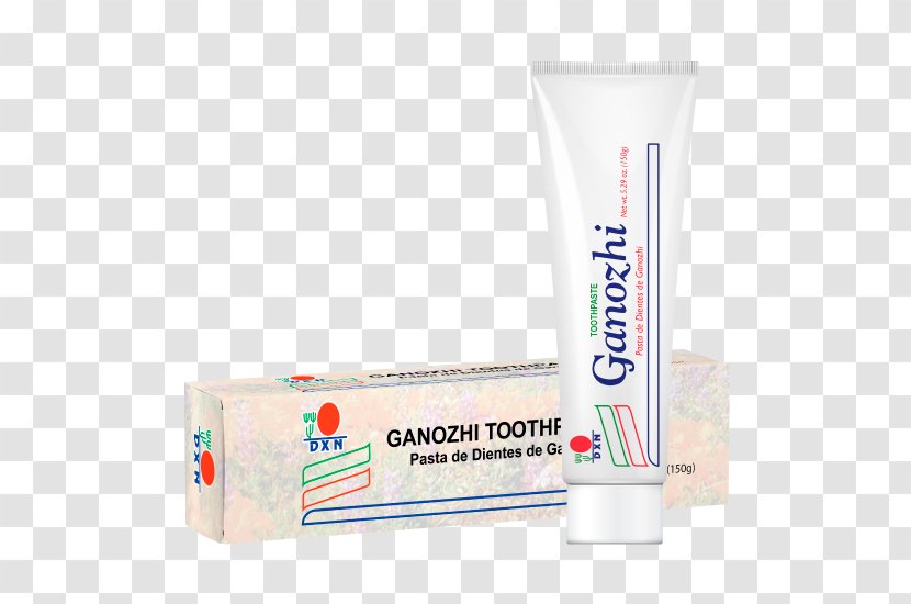 Toothpaste DXN Lingzhi Mushroom Dentistry Cream - Dxn - Ganoderma Lucidum Transparent PNG