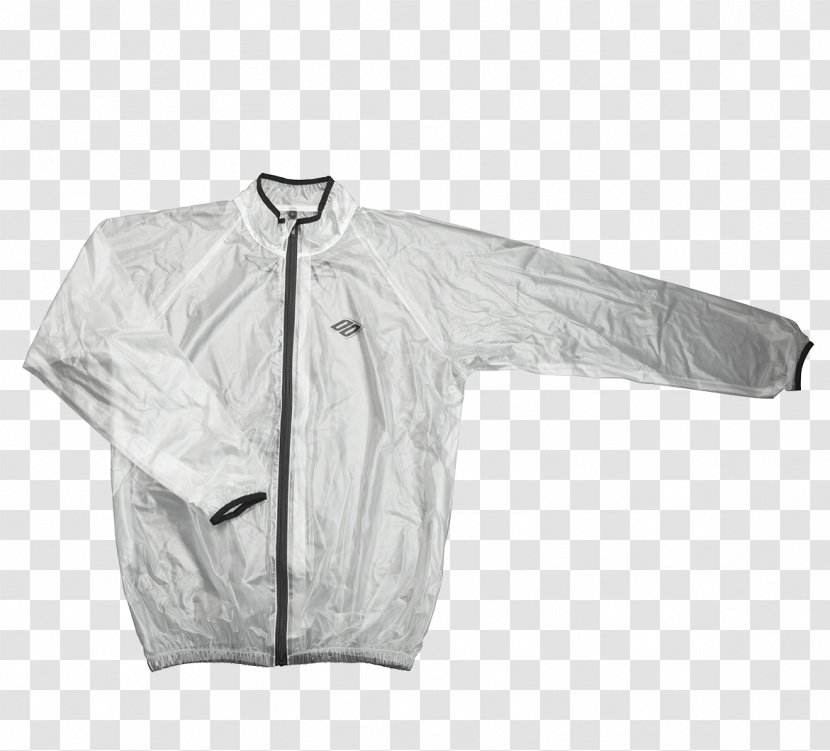 Windbreaker Jacket Clothing T-shirt Raincoat - Collar Transparent PNG