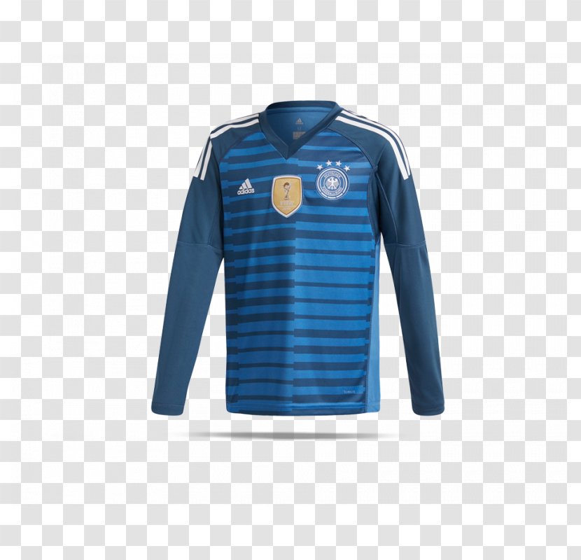 Germany National Football Team 2018 World Cup T-shirt Adidas - Blue Transparent PNG