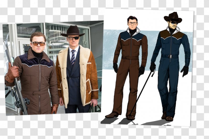 Kingsman Film Series Harry Hart Director Producer - Taron Egerton - Channing Tatum Transparent PNG