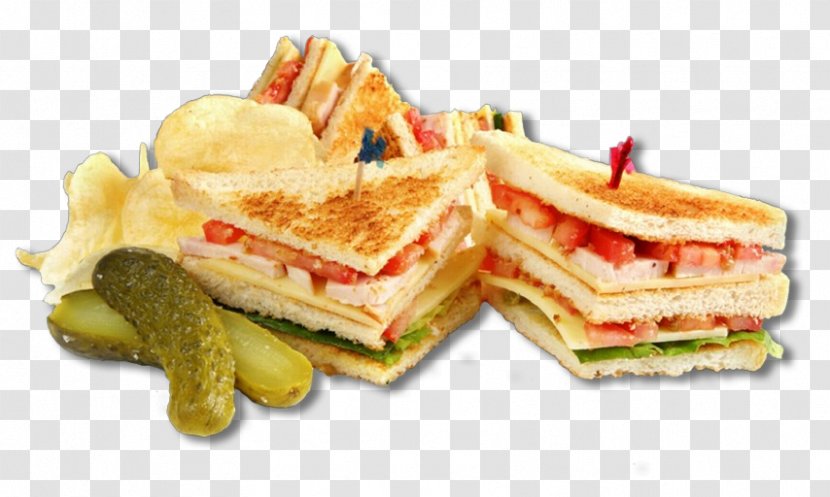 Food Dish Junk Fast Cuisine - Baked Goods Ham And Cheese Sandwich Transparent PNG