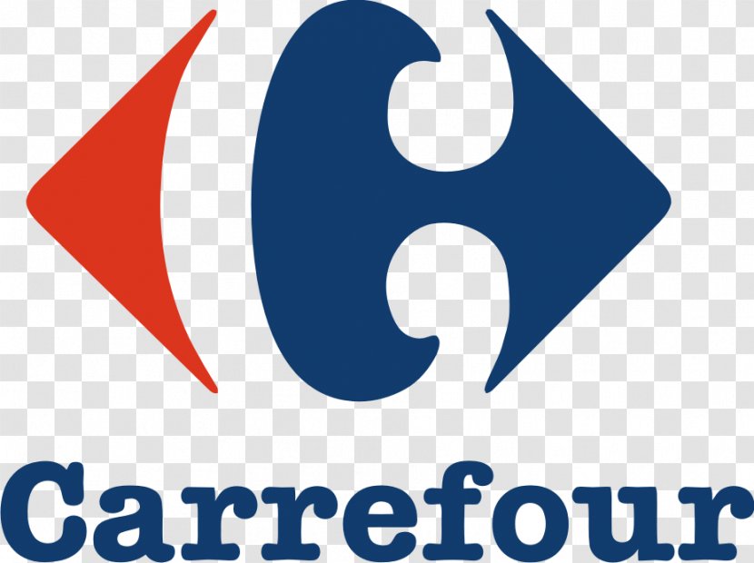 Logo Carrefour Supermarket Product Hypermarket - Food - Kota Di Perancis Transparent PNG