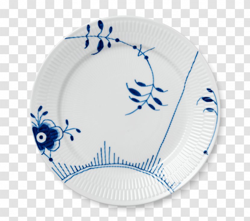 Royal Copenhagen Plate Dinner Tableware - Stoneware Transparent PNG