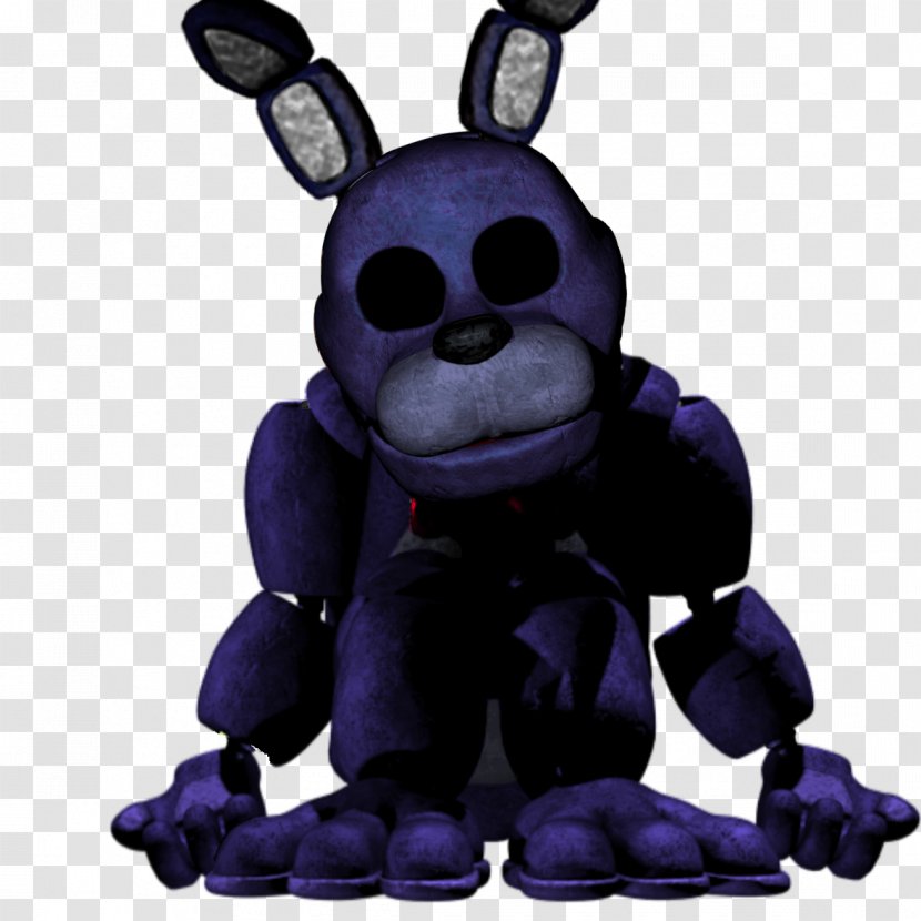 Five Nights At Freddy's 2 Freddy Fazbear's Pizzeria Simulator Freddy's: The Silver Eyes Animatronics - Purple - Bonnie Transparent PNG