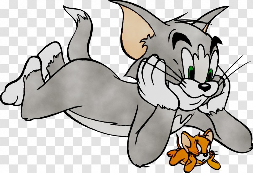 Jerry Mouse Tom Cat Nibbles And Cartoon - Snout - Kitty Foiled Transparent PNG
