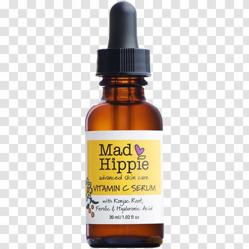 Mad Hippie Vitamin C Serum Skin Care A - Ascorbyl Palmitate - Lansley Bright And White Transparent PNG