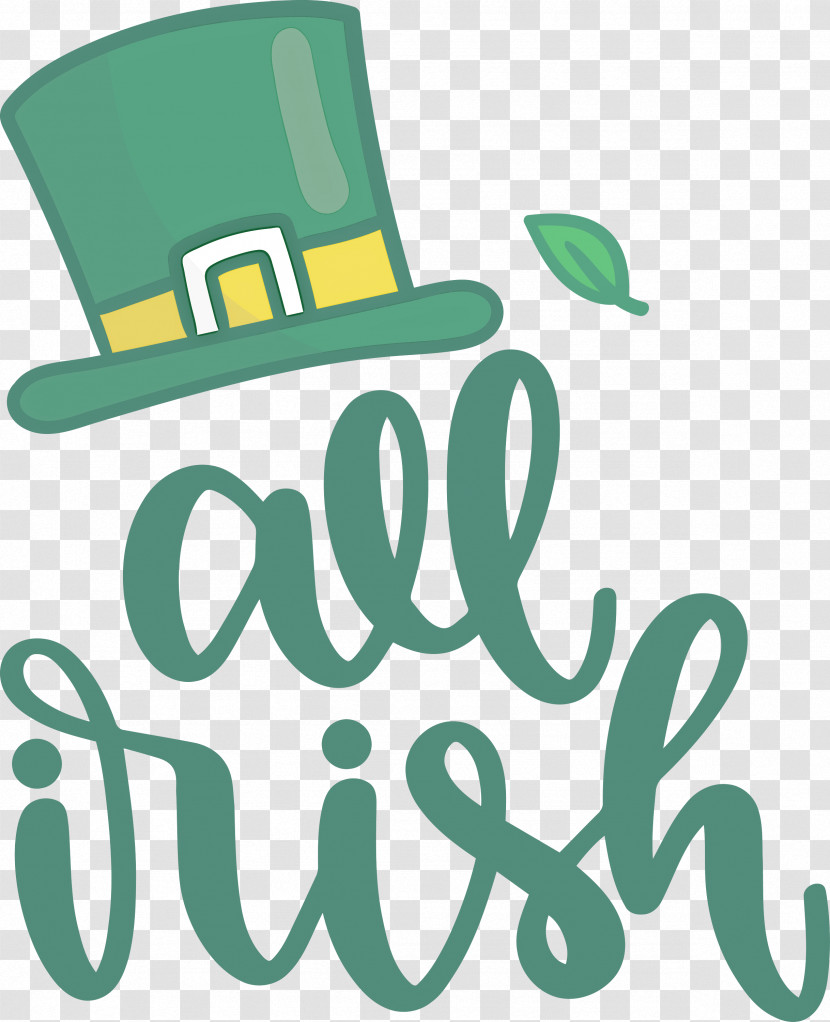 All Irish Irish St Patrick’s Day Transparent PNG