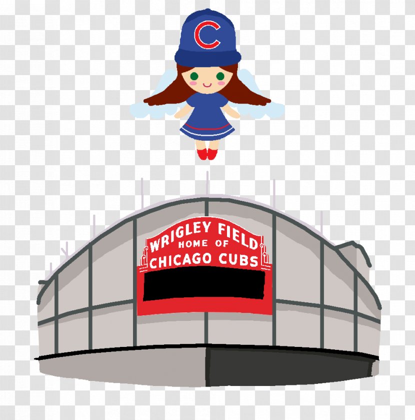 Wrigley Field Chicago Cubs Logo Brand Product Design - Text - Billy Bat Transparent PNG