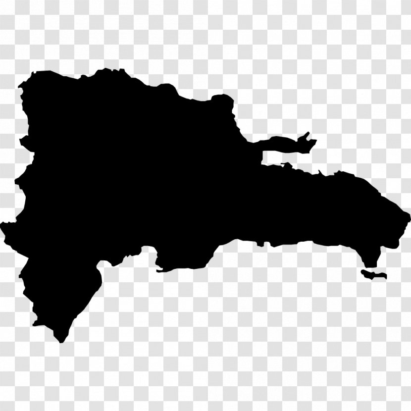 Dominican Republic Map Royalty-free - Vecteezy - Day India Transparent PNG