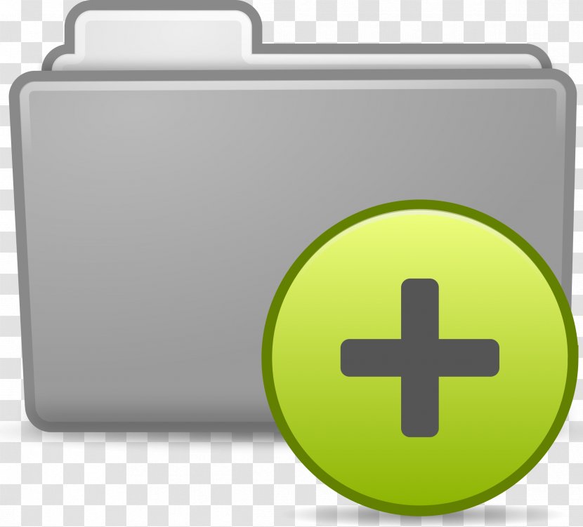 Directory Clip Art - Green - Folder Transparent PNG