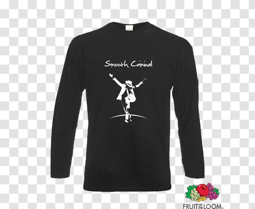 Long-sleeved T-shirt Hoodie Bluza - Adidas - Smooth Criminal Transparent PNG