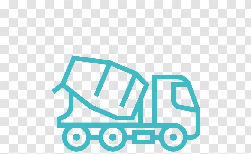 Truck Vehicle Car Architectural Engineering - Area - Construction Machine Transparent PNG
