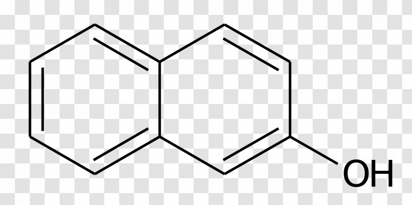 1-Naphthylamine 2-Naphthylamine Naphthalene 1-naphthaldehyde Sulfonic Acid - Line Art - Chemical Compound Transparent PNG