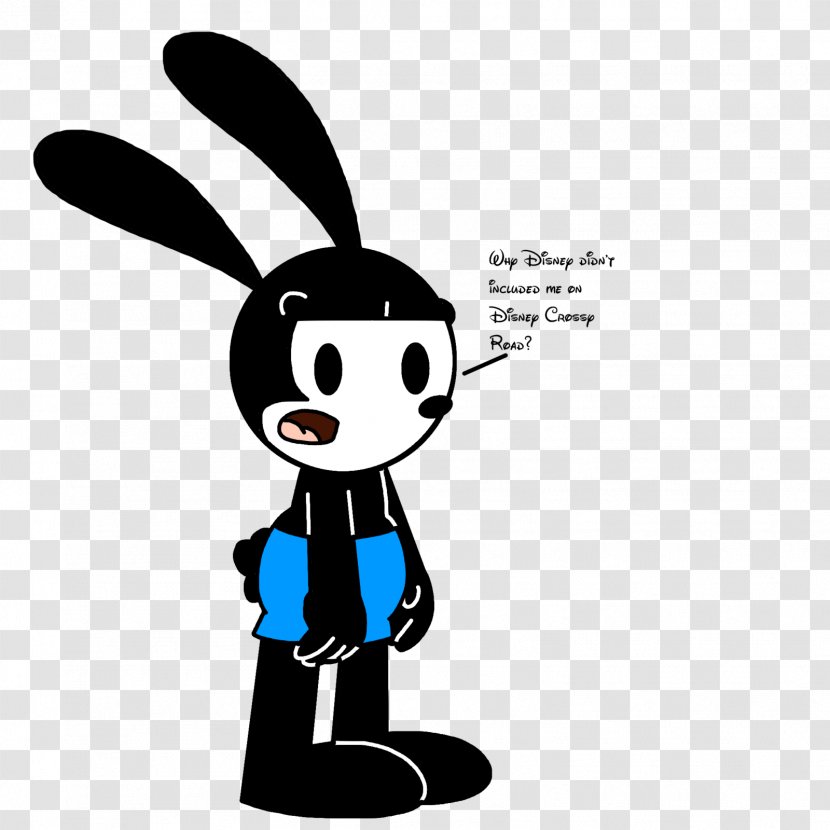 Crossy Road Oswald The Lucky Rabbit Minnie Mouse Mickey Disney Tsum Transparent PNG