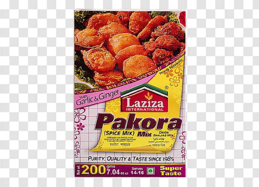 Pakora Chutney Indian Cuisine Kheer Chana Masala - Chicken Transparent PNG