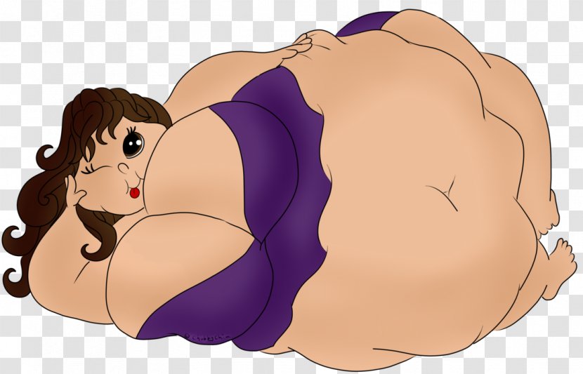 Rosalina Female Fan Fiction DeviantArt Weight Gain - Cartoon - Chubby Transparent PNG