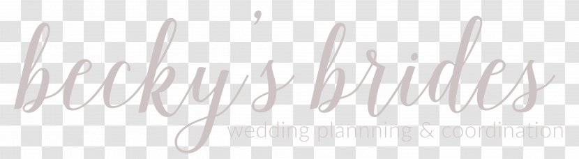Birmingham Wedding Planner Becky's Brides - Watercolor Painting Transparent PNG
