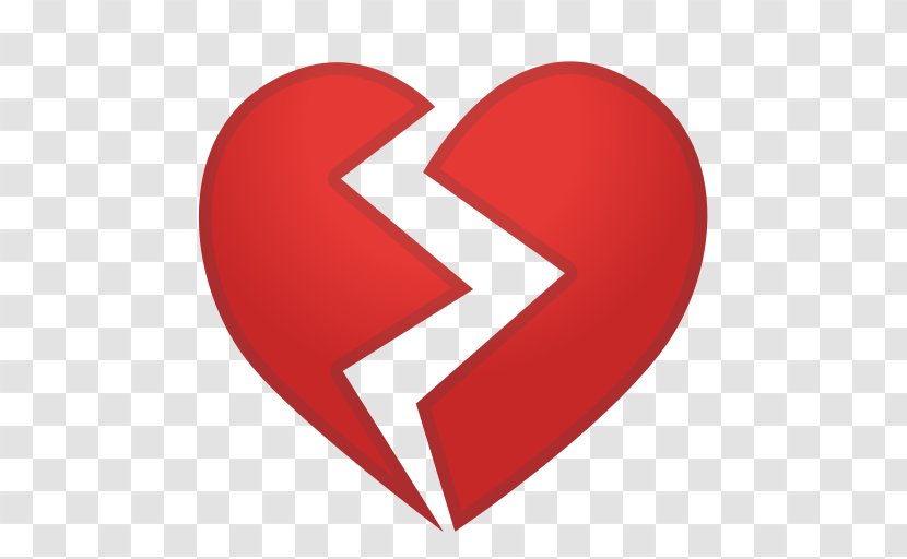 Broken Heart Emoji Image - Logo - Toll Icon Transparent PNG