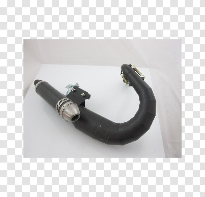 Exhaust System Vespa 50 Car Performance Pipe - Computer Hardware Transparent PNG