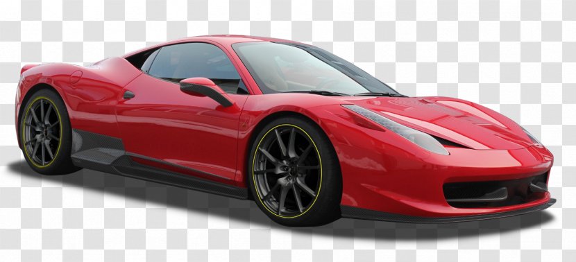 2013 Ferrari 458 Italia Spider Car LaFerrari - F12 Transparent PNG