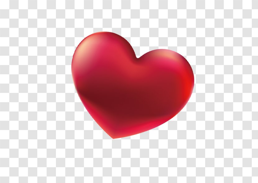 Heart Euclidean Vector Icon - Silhouette - Hearts Transparent PNG