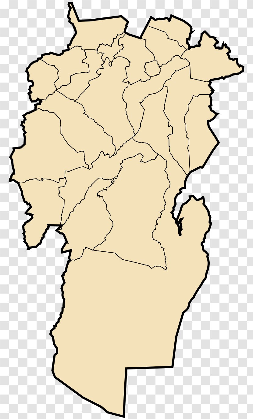 Kais, Khenchela Wilayah District Districts Of Algeria - Map Transparent PNG