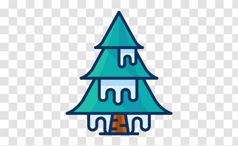 Tree Pine Clip Art - Christmas - Snow Transparent PNG