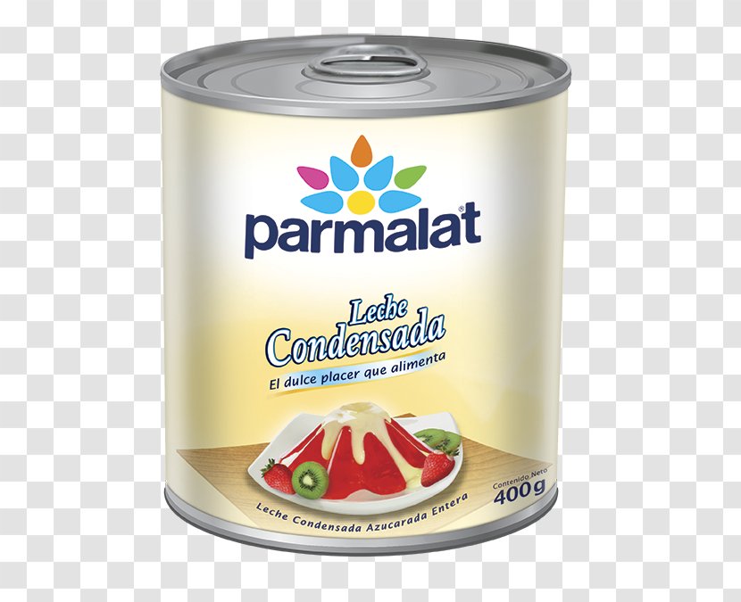 Evaporated Milk Cream Condensed Parmalat - Dairy Products Transparent PNG