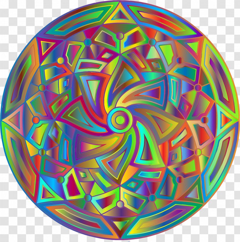 Kaleidoscope Clip Art - Computer Network - Social Media Transparent PNG