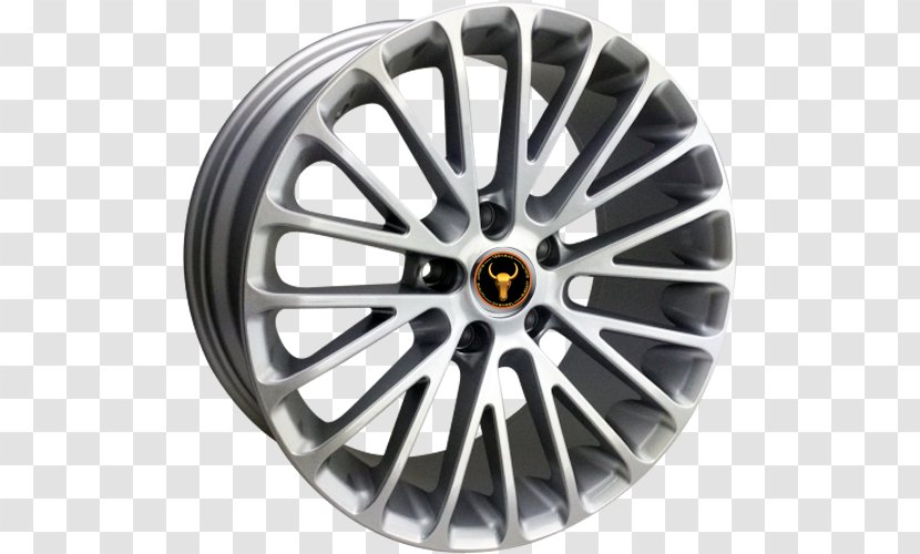 Alloy Wheel Car Tire Spoke Autofelge - Rim Transparent PNG