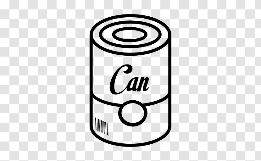 Tin Can Canning Food Clip Art - Text - Green And Black Business Card Transparent PNG