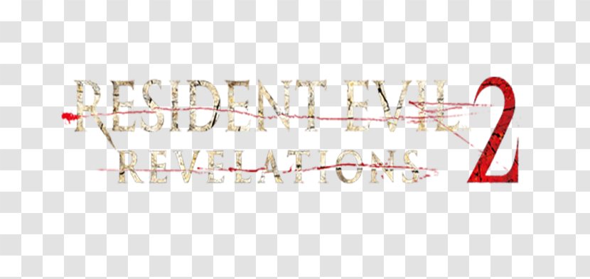 Resident Evil: Revelations 2 Xbox 360 Video Game - Calligraphy - Evil Transparent PNG