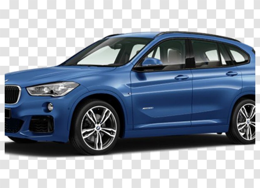 Car BMW X1 Sport Utility Vehicle 2 Series - Automotive Exterior Transparent PNG