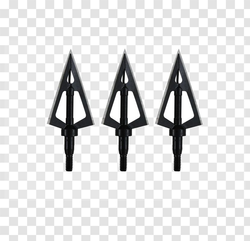 Archery Arrow Knife Hunting Bow - Arrowhead Transparent PNG