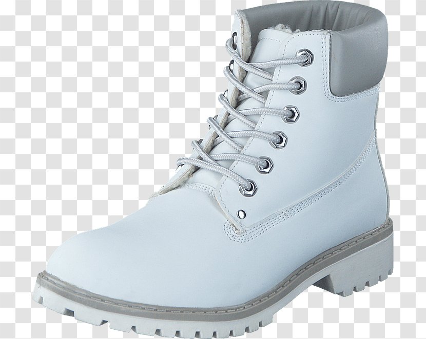 White Snow Boot Shoe Sneakers - Sweater Transparent PNG