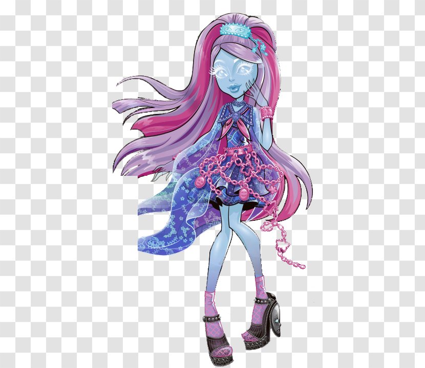 Ghoul Monster High Haunted Student Spirits Kiyomi Haunterly Doll - Silhouette - Plastic Transparent PNG