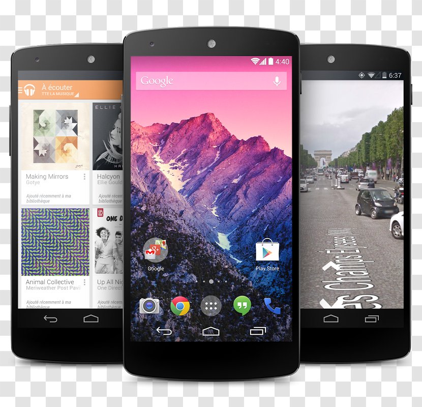 Nexus 5 LG Electronics Google Smartphone - Feature Phone - 10 Transparent PNG