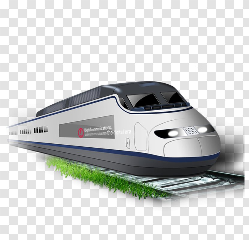 TGV Train Rapid Transit Maglev - Tgv - Subway Transparent PNG