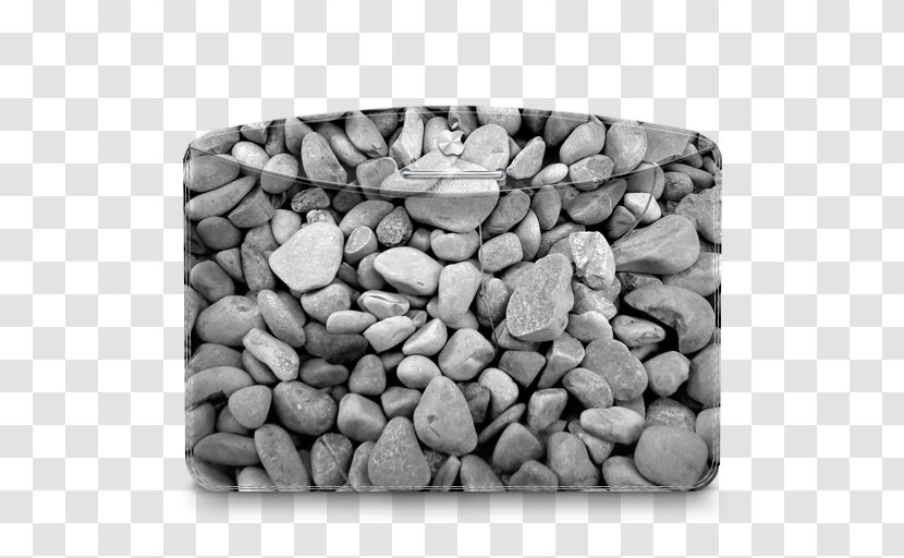Monochrome Photography Material Rock Pebble - Nature - Folder Stones Transparent PNG