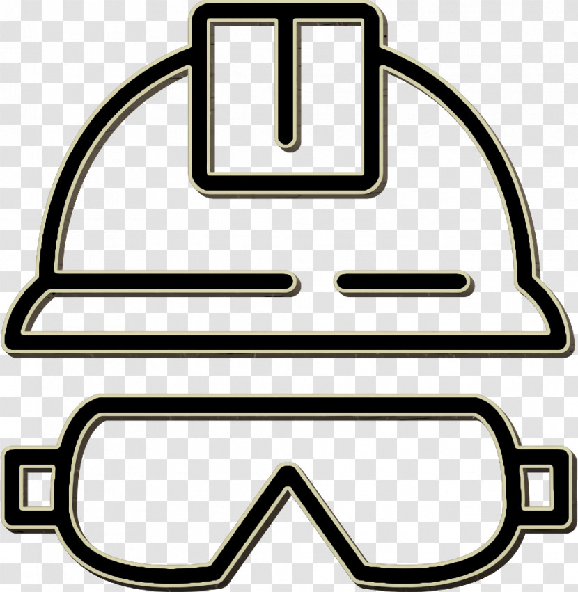 Helmet Icon Construction Icon Transparent PNG
