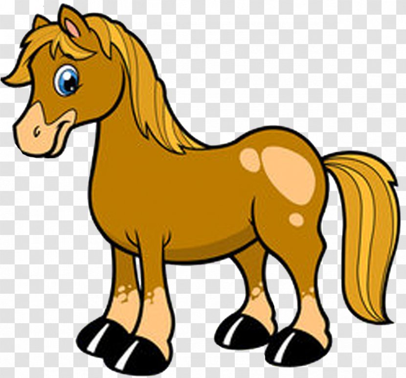 Horse Pony Drawing Foal Stallion - Tack Transparent PNG