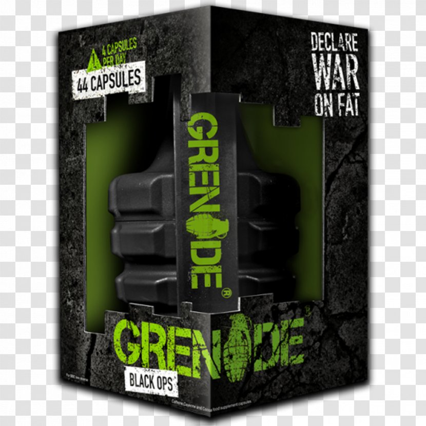 Call Of Duty: Black Ops Capsule Dietary Supplement Grenade چربی سوز - Green - Weight Loss Pills Transparent PNG