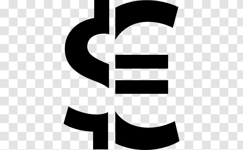 Currency Symbol Euro Sign Dollar Bank - Finance - Building Silhouette Transparent PNG