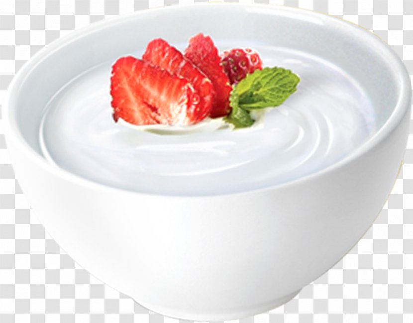 Frozen Yogurt Soured Milk Probiotic - Sour Cream - Strawberry Fishing Transparent PNG