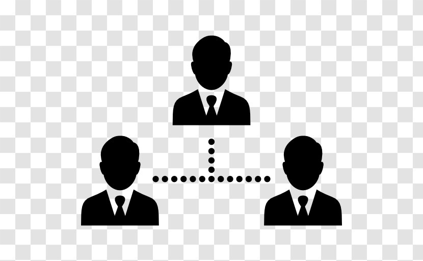 Businessperson Business-to-Business Service - Black And White - Business Transparent PNG